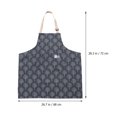thumbnail image 4 of MasteelfCA 2pcs Practical Oil Proofing Apron Kitchen Apron Washable Apron Protective Home Accessories, 4 of 7