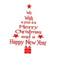 thumbnail image 3 of Vinilos navideños para pared, Vinilos navideños para ventanas, Regalo de Navidad removible, Vinilos para ventanas de PVC, decoración, Vinilos para ven, 3 of 8