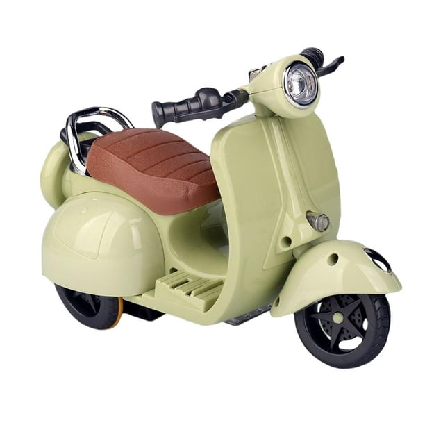 Motocicleta acrobática giratoria de 360 degree, accesorios para hámster, juguetes eléctricos para mascotas, juguete de baile de dibujos animados, suministros para mascotas, motocicleta Verde Sunnimix Motocicleta acrobática