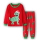 thumbnail image 1 of Conjunto de Pijama de Navidad para niños y niñas, ropa de dormir con dibujos animados, de 2 a 7 años, 1 of 4