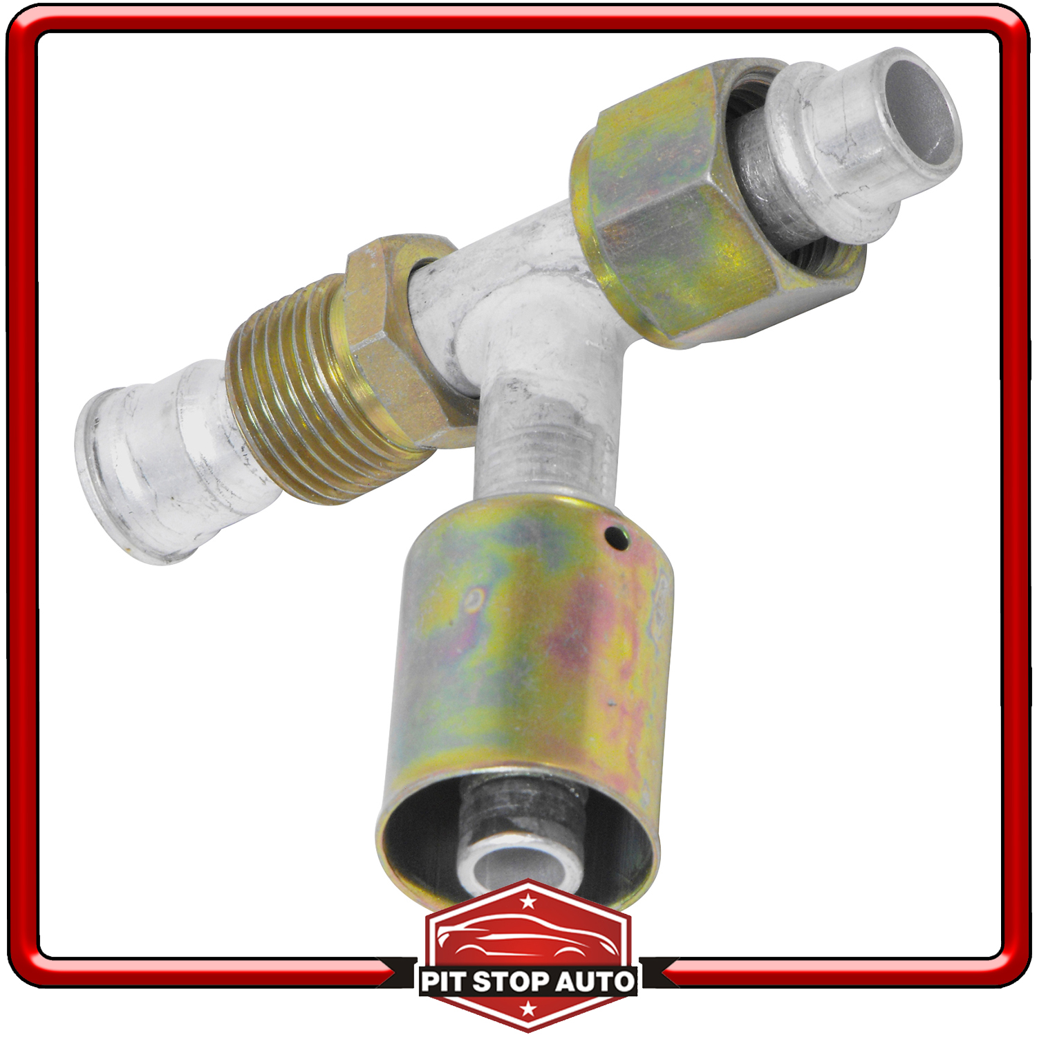 New A/C Refrigerant Hose Fitting 1410075