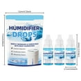 thumbnail image 3 of Humidifier Solution for a Clean Tank - Food Grade Humidifier Cleaner - Slows Residue Accumulation and Scaling - Humidifier Water Treatment Cleaning Solution, 3 of 7