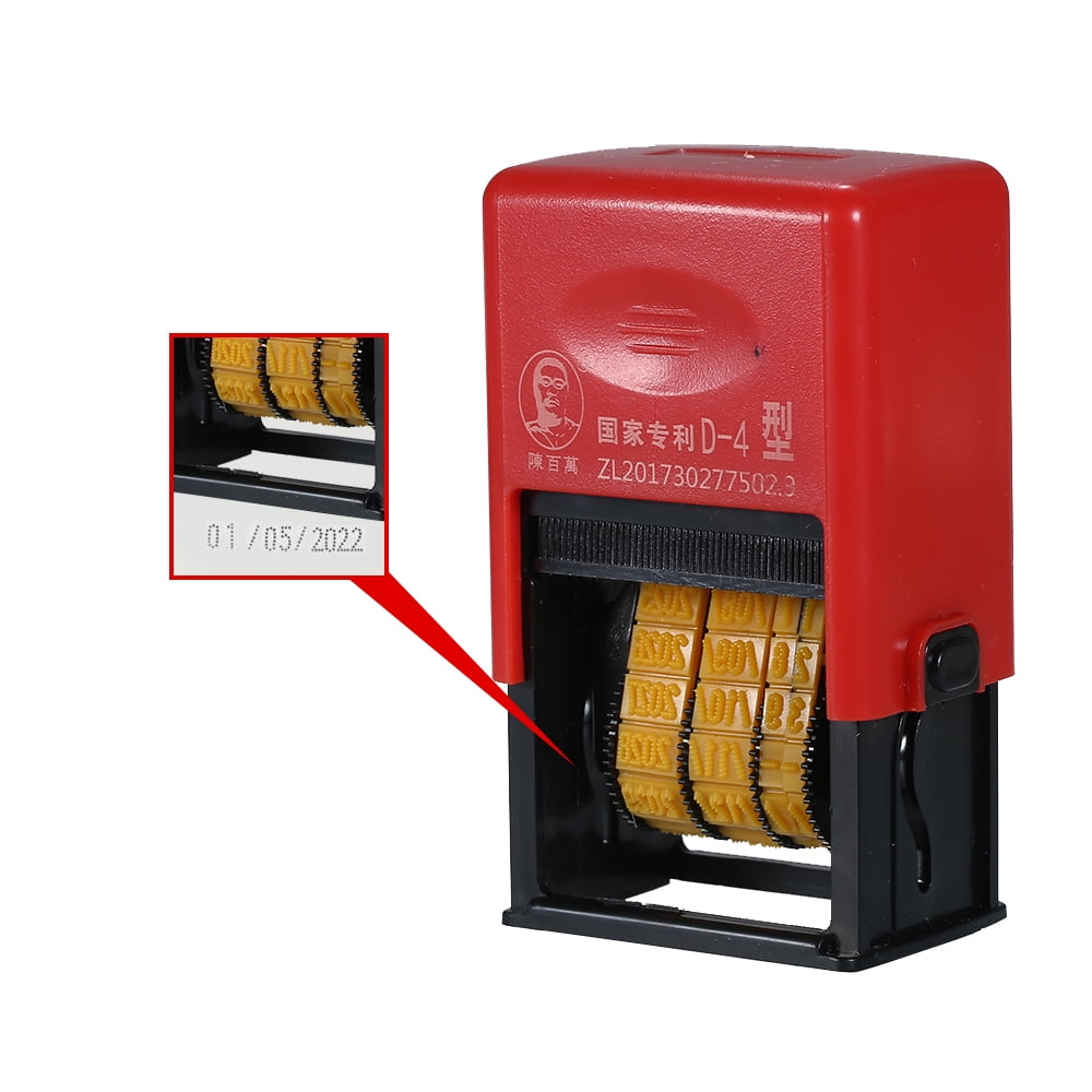 Handheld Portable Date Stamp Printer QuickDrying Ink Date Printing