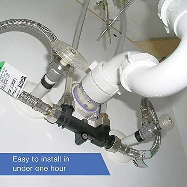 Watts Premier Instant Hot Water Recirculating Pump System with BuiltIn