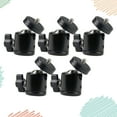 thumbnail image 2 of 5pcs Universal Mobile Phone Clip SLR Camera Metal Cold Shoe Flash Stand Adapter 1/4 Screw Spherical Head Bracket Base, 2 of 8