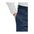 thumbnail image 2 of Kenneth Cole Reaction Stretch Urban Heather Slim Fit Flat Front Dress Pants Blue, 2 of 3