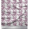 thumbnail image 1 of Soimoi Cotton Voile Fabric Bamboo Tree Print Sewing Fabric Yard 56 Inch Wide, 1 of 1