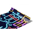 thumbnail image 2 of Rwraps Scuba Diving Neon Scuba Gloss Vinyl Film Wrap 59in x 20ft Vinyl Vehicle Car Film Sheet Roll, 2 of 9
