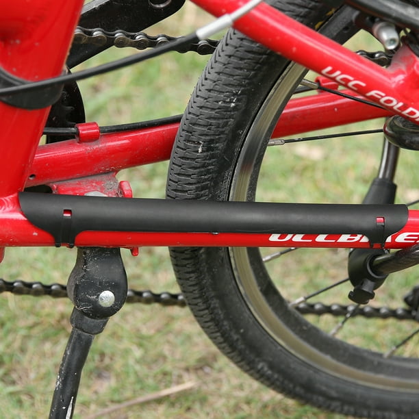 Rubber clearance chain bike