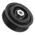 thumbnail image 1 of Compresseur A/c pour le Remplacement de Compresseur T5 A/c Compresseur 6pk A/c Compresseur de Climatisation 6pk Remplacement de Compresseur en Acier Inoxydable Adapté pour T5 2.0, 1 of 8