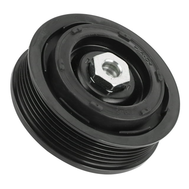 Compresseur A/c pour le Remplacement de Compresseur T5 A/c Compresseur 6pk A/c Compresseur de Climatisation 6pk Remplacement de Compresseur en Acier Inoxydable Adapté pour T5 2.0