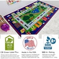 thumbnail image 3 of KidCarpet.com Around Town Road Rug with Alphabet & Numbers 6 x 8'6'' Rectangle Alphabet Nursery Rug for Kids | Educational Learning Carpet Area Rug for Boy Girl Toddler Bedroom Playroom, 3 of 4