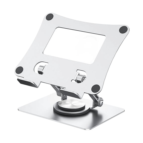 Laptop Stand Rotatable Notebook Holder Non Slip Metal Suitable for Desk Work School Study