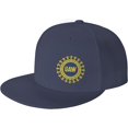 thumbnail image 1 of Baseball Cap for Women Men Snapback Hat Breathable Trucker Casual Cap, 1 of 1