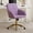 Lilac, variant on Office Chairs TY Adjustable Office Chair, Home Bedroom, Ergonomic Swivel Chair, Backrest Seat, Comfortable for Long Sitting,Ergonomic Office Chairs