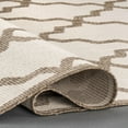 thumbnail image 4 of Allard Striped Shag Area Rug, 4 of 4