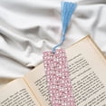 thumbnail image 6 of Kdxio Kawaii Pig Print Metal Tassel Bookmarks,Perfect Gift for Art Lovers and Bookworms Metal Bookmarks for Women, 6 of 8