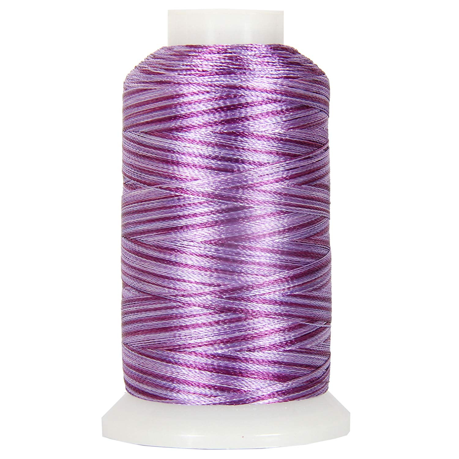 Threadart Variegated Polyester Embroidery Thread 40wt 1000m 25