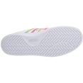 thumbnail image 4 of K-Swiss womens Court Pro Ii Sneaker, White/Pastel Rainbow, 9 US, 4 of 7