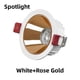 thumbnail image 3 of Focos LED COB antideslumbrantes redondos empotrados regulables de 7 W, 9 W, 12 W y 15 W para techo, iluminación de centros comerciales y oficinas, 3 of 5