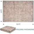 SIXHOME 8'x10' Rugs for Living Room Vintage Farmhouse Area Rugs Soft