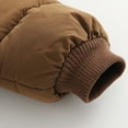 thumbnail image 5 of Kids Baby Boys Girls Winter Coat,Toddler Puffer Coat Cute Bear Ear Hooded Jacket Zipper Windproof Jacket Outwear For Baby Boys Baby Girl Jacket Little Boys Girls Clothes 4-5 Years, 5 of 6
