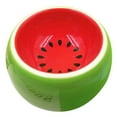 thumbnail image 3 of Hamster Bowl Creative Cute Fruit Pattern Pet Bowl Pet Food Bowl for Small Pets, 3 of 7