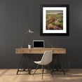 thumbnail image 4 of Jacek Malczewski 20x22 Black Modern Framed Museum Art Print Titled - Spring Landscape from the Countryside (1903 - 1907), 4 of 5