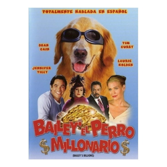 Bailey El Perro Millonario Pelicula DVD Zima