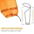thumbnail image 4 of Tignapoo Lightweight Double-Sided Silicone Rain Pants in Army Green - Waterproof Ripstop Nylon for Camping, Hiking, and Cycling, Adjustable Fit, Packable Design, Only 100g, 4 of 6
