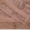 thumbnail image 3 of BNM Turkish Cotton Heavyweight Bath Sheet Set, Taupe, 3 of 5