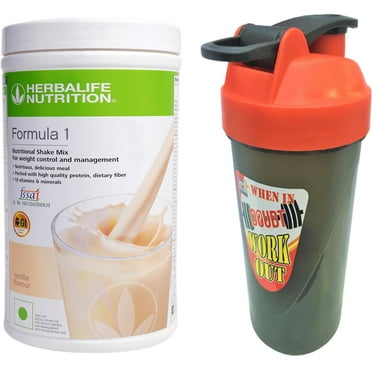 SUPER SAVER COMBO OF FORMULA 1 VANILLA   SPORTY SHAKER CUP