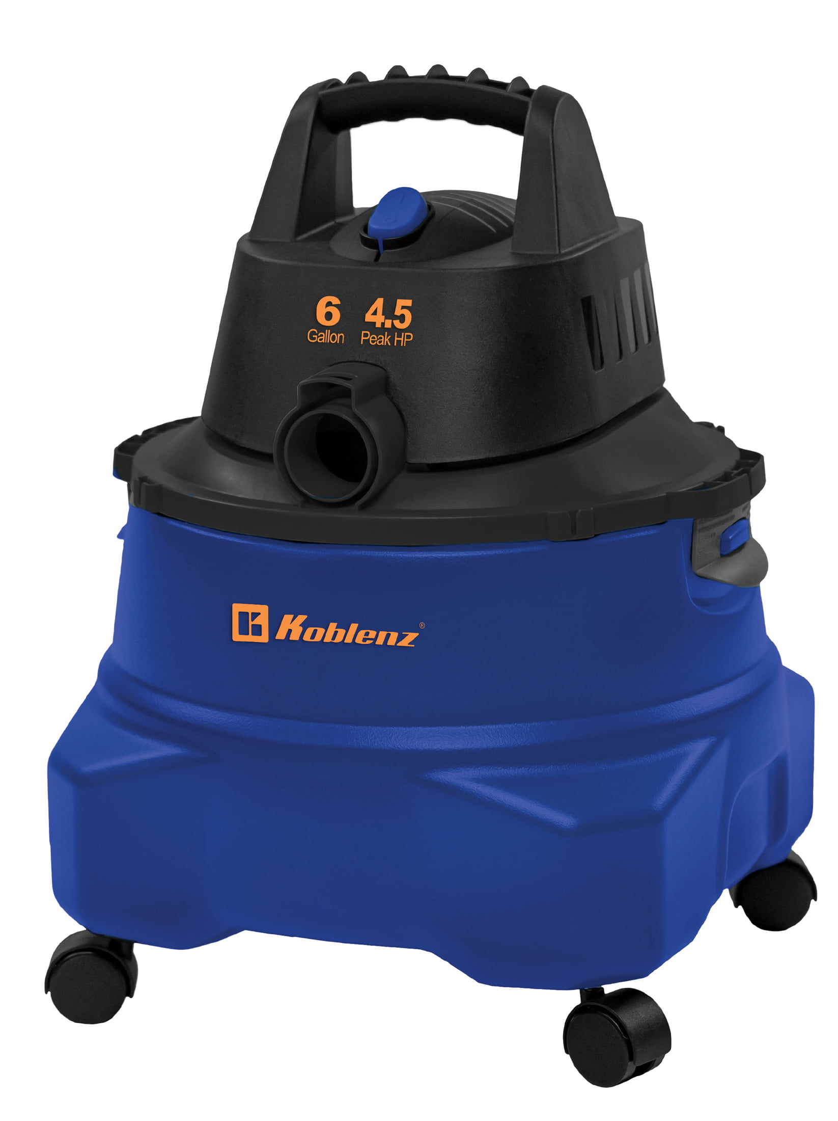 Koblenz® 2.5 Gallon Wet Dry Blower Vac w/ Hose & Accessories - 2.5 HP —