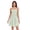 Scattered Small leaves, variant on Dailycode Summer Dresses for Women Strapless Casual Beach Cover Ups Hand Drawn Watercolor Flower Tube Top Sundress
