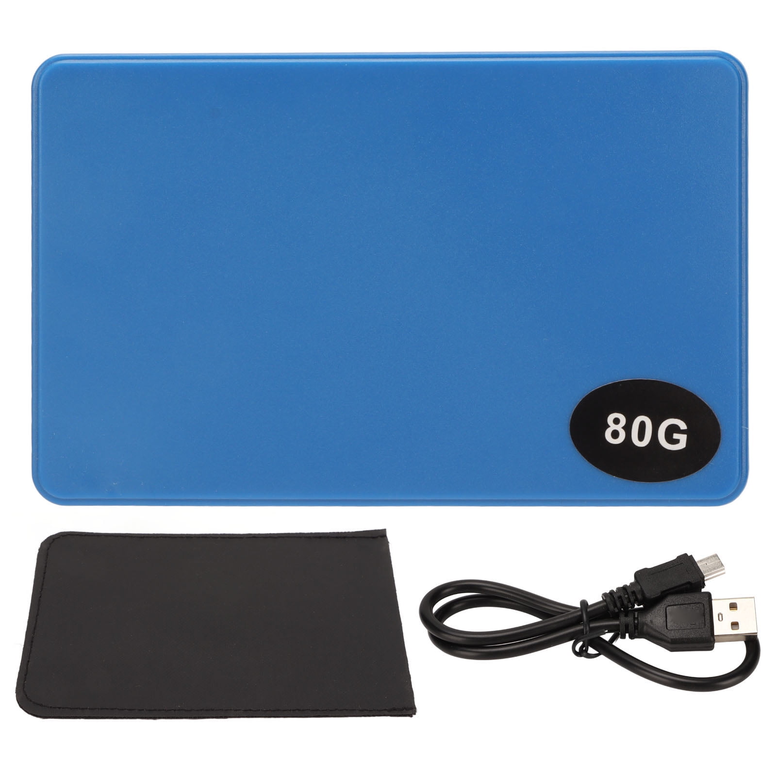 SSD External Hard Drive, USB 2.0 External Hard Drive High Speed Data