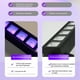 thumbnail image 3 of Barra De Luz LED UV, Tubo De Luz Ultravioleta Decorativo Para Fiesta De Halloween, 3 of 8