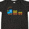 thumbnail image 4 of Inktastic Colorful Toy Train Boys or Girls Baby Bodysuit, 4 of 5