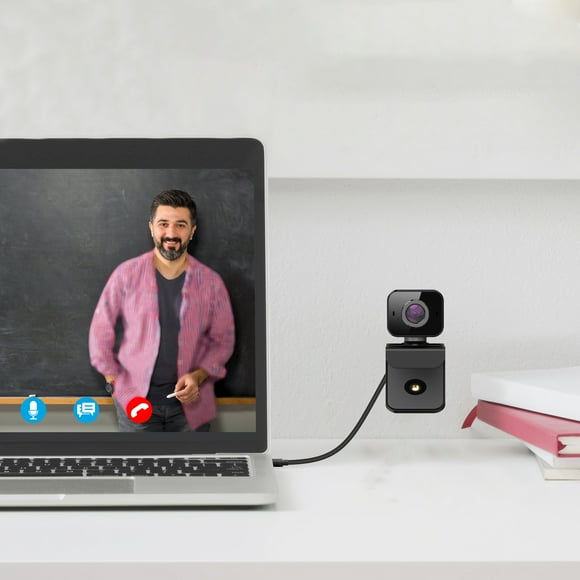 EGNMCR 1080P Business Webcam USB FHD Web Computer Camera Plug And Play For Laptop PC Desktop, Gift