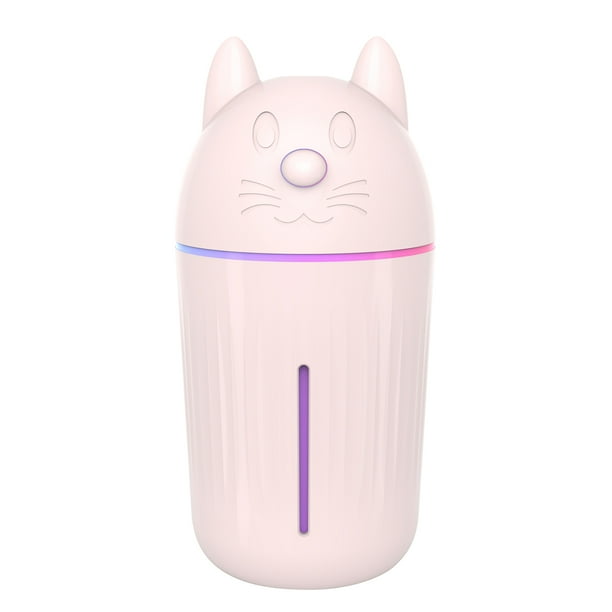 Mini humidificador de niebla USB Cute 210ml Humidificadores pequeños con colorido Leyfeng Humidificador