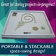 thumbnail image 3 of Bandeja y tapete Treasure Mat para hacer joyas The Beadsmith, 3 of 7