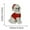 B, variant on Christmas Dog Figurines Set with Santa Hats, Corgi Bichon Labrador Resin Statues, Festive Shelf Tabletop Decor for Dog Lovers, Holiday Home Decorations Gift