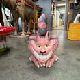 thumbnail image 4 of Cheshire Cat Life Size Statue, 4 of 9