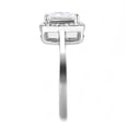 thumbnail image 4 of Luxe Jewelry Designs Stainless Steel Women's Engagement Ring with Cubic Zirconia - Size 5 (Pack of, 4 of 4