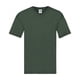 thumbnail image 1 of Fruit Of The Loom - Camiseta de cuello en V modelo Original para hombre (Verde botella), 1 of 3