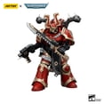 thumbnail image 4 of JOYTOY Warhammer 40,000 World Eaters Khorne Berzerker 1 Warhammer 40K Collection Model, 4 of 6
