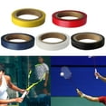 thumbnail image 2 of 5 Roll Grip Finishing Tape Tennis Badminton Racquet Grip Tape Racket Tennis Grip Racket Tape Wrap Accessories, 2 of 8
