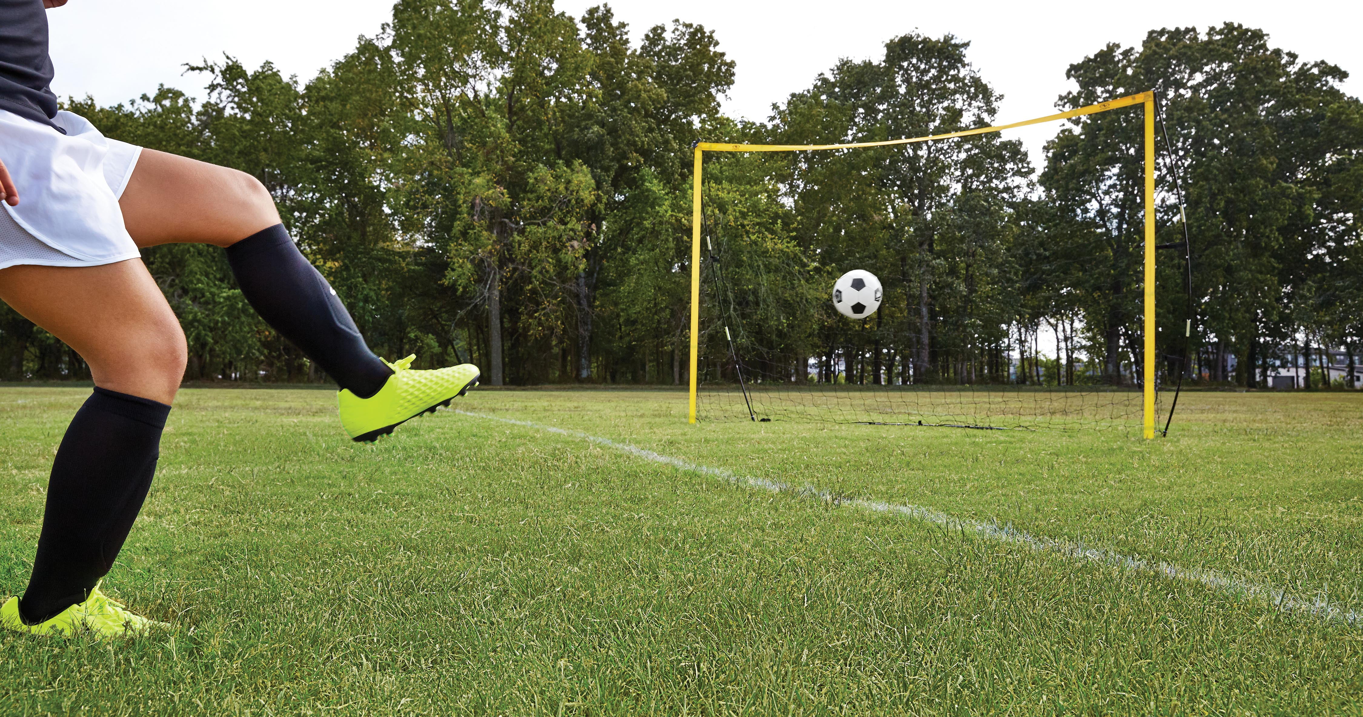 Store $29.99 Me $20.00+Free Ship New Athletic Works PopUp Portable Soccer Goal Store $29.99 Me $20.00+Free Ship New Athletic Works PopUp Portable Soccer Goal