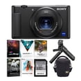 thumbnail image 1 of Cámara digital Sony ZV-1 con kit de accesorios para vlogger (negra), 1 of 9