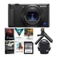 thumbnail image 1 of Cámara digital Sony ZV-1 con kit de accesorios para vlogger (negra), 1 of 9