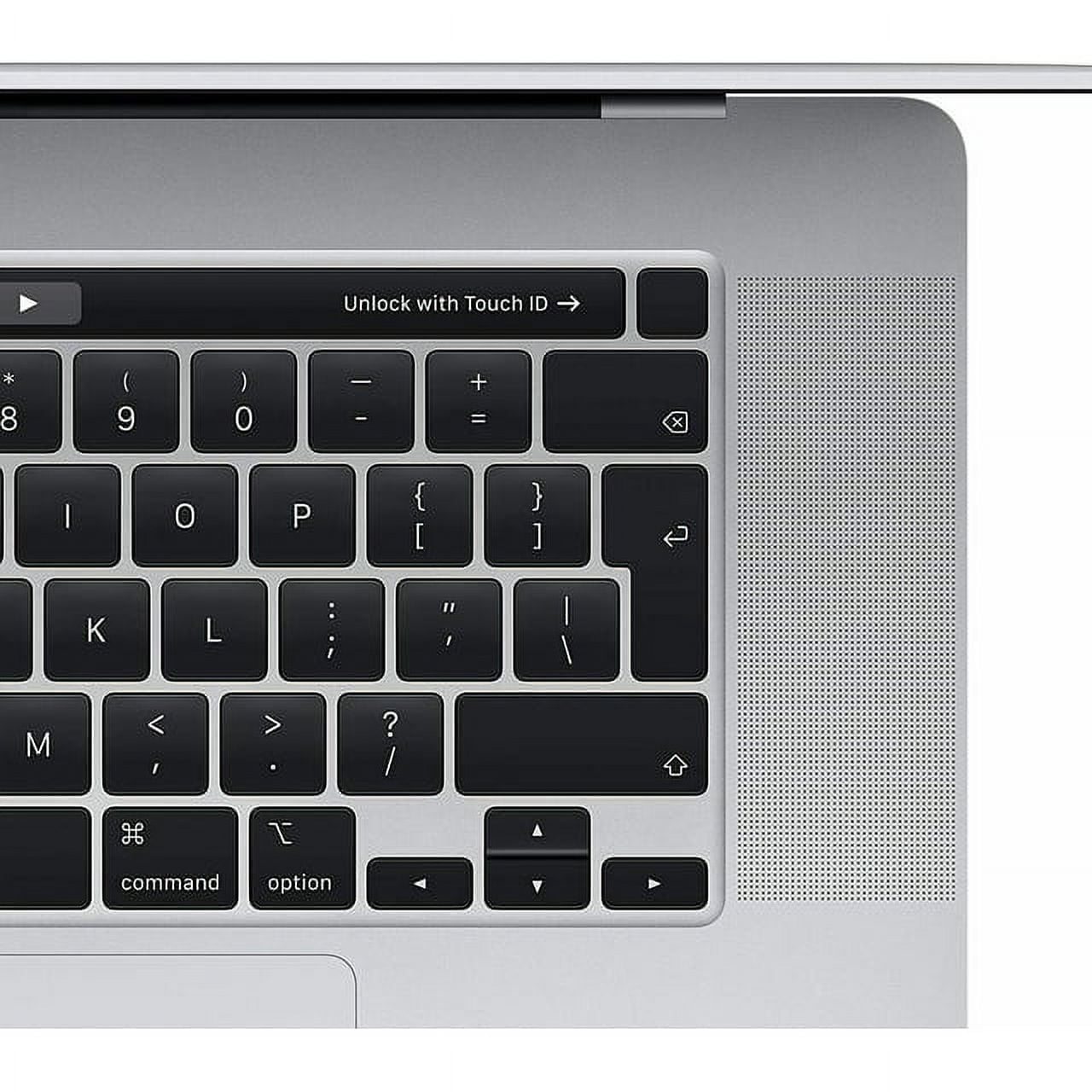 Restored Apple 16-inch MacBook Pro Touch Bar, 2.6 GHz Intel Core i7 6-Core, 16GB RAM, 512GB SSD - Space Gray (Refurbished)